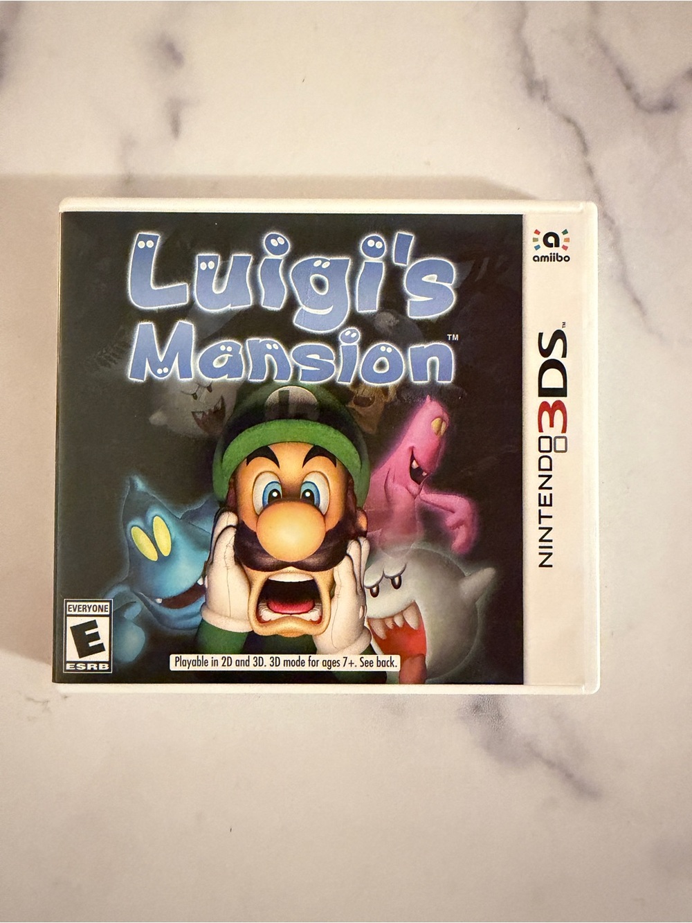 Nintendo Luigi's Mansion for Nintendo 3DS w/ Case & Manual, E, NTSC-U/C CIB